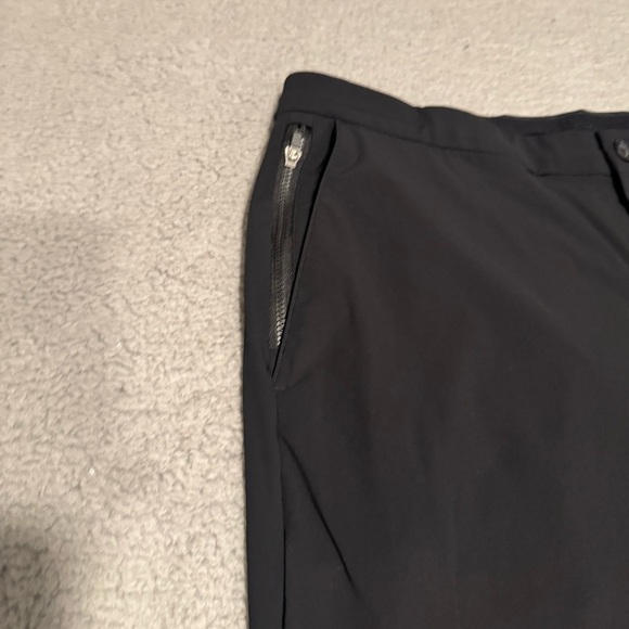 VUORI FLEET JOGGER V444 Color Black Athletic Casual Trousers Stretch Pants XL - Picture 3 of 12